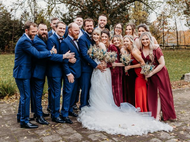 Josh and Leah's wedding in London, Ontario 43