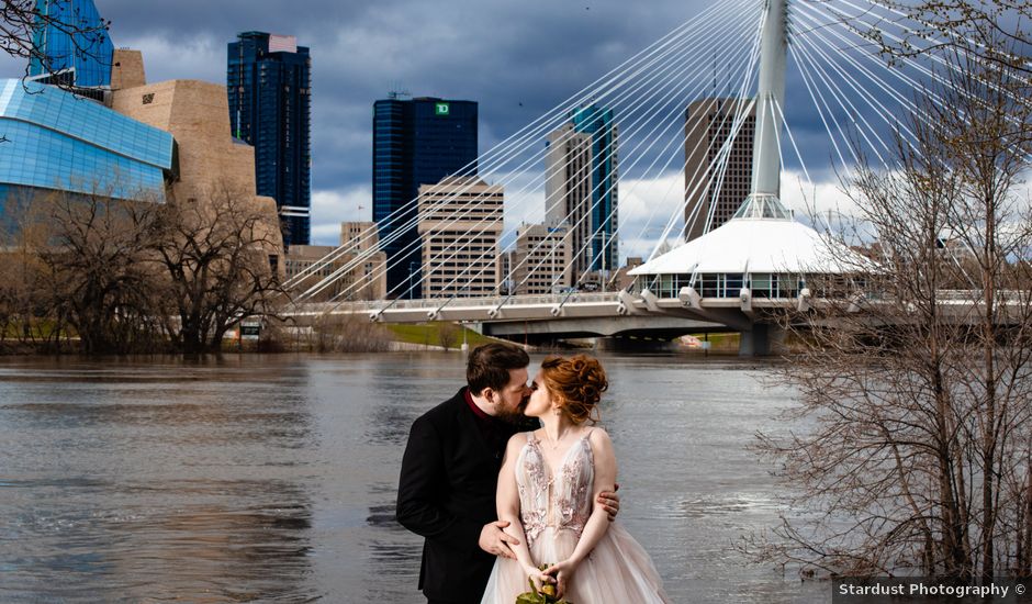 Cole and Anna's wedding in Winnipeg, Manitoba