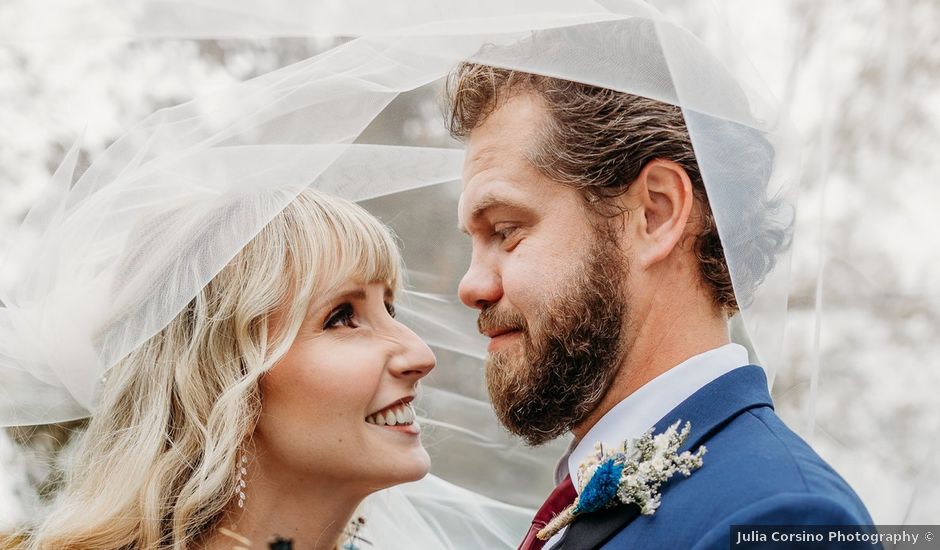Josh and Leah's wedding in London, Ontario
