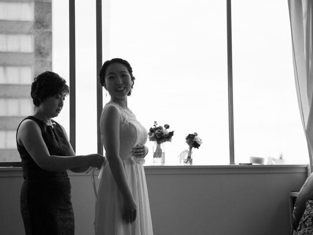 Farley and Cindy's wedding in Vancouver, British Columbia 14