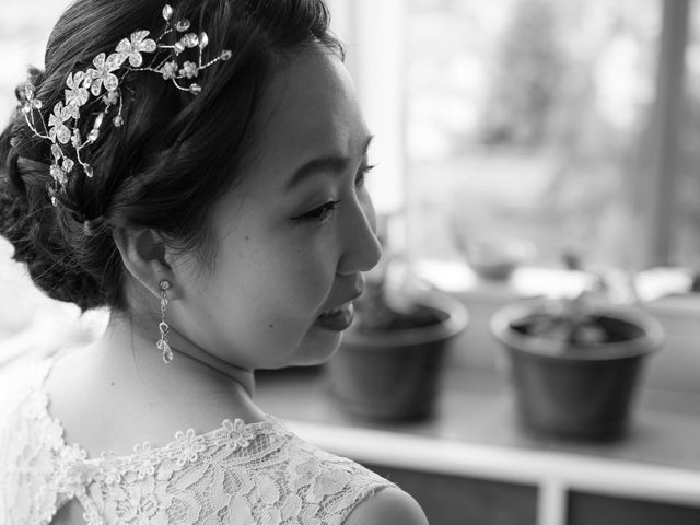 Farley and Cindy's wedding in Vancouver, British Columbia 15
