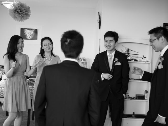 Farley and Cindy's wedding in Vancouver, British Columbia 19