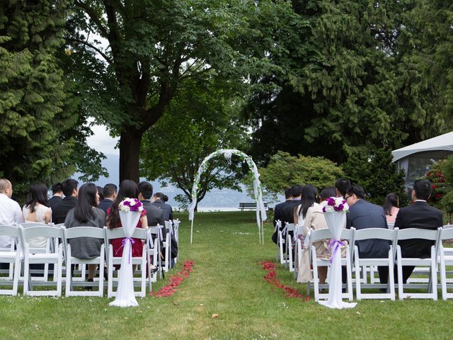 Farley and Cindy's wedding in Vancouver, British Columbia 30