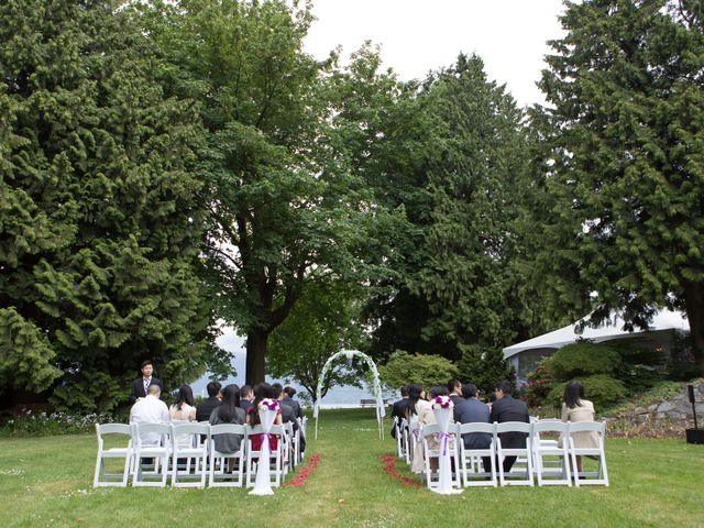 Farley and Cindy's wedding in Vancouver, British Columbia 31