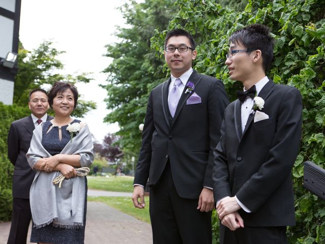 Farley and Cindy&apos;s wedding in Vancouver, British Columbia 32