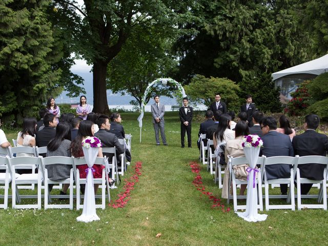 Farley and Cindy's wedding in Vancouver, British Columbia 34