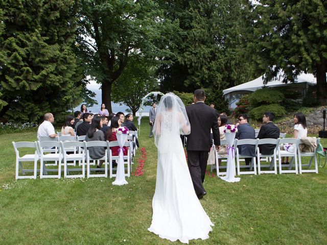 Farley and Cindy's wedding in Vancouver, British Columbia 36