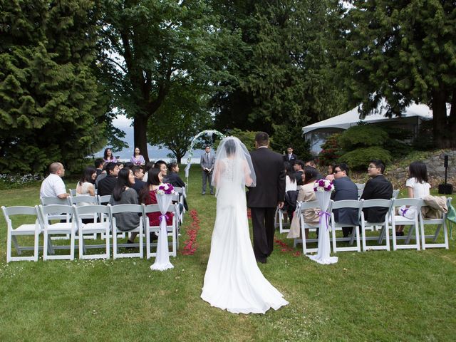 Farley and Cindy&apos;s wedding in Vancouver, British Columbia 37