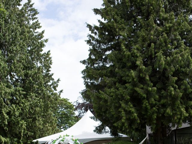 Farley and Cindy's wedding in Vancouver, British Columbia 39