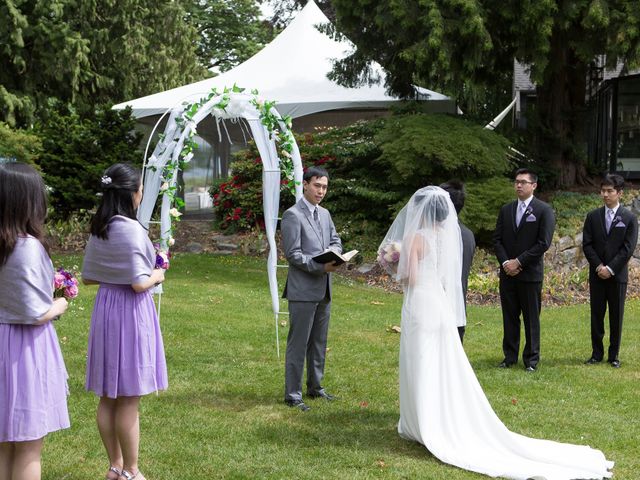 Farley and Cindy's wedding in Vancouver, British Columbia 40