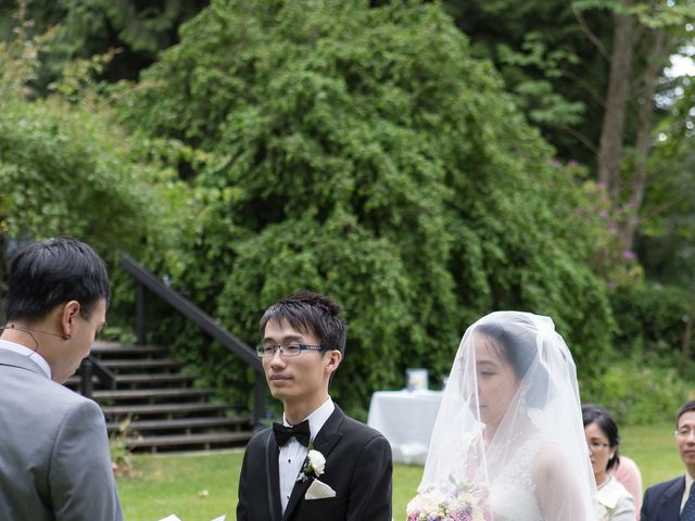 Farley and Cindy's wedding in Vancouver, British Columbia 41