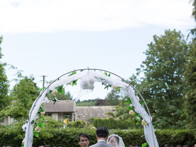 Farley and Cindy's wedding in Vancouver, British Columbia 42