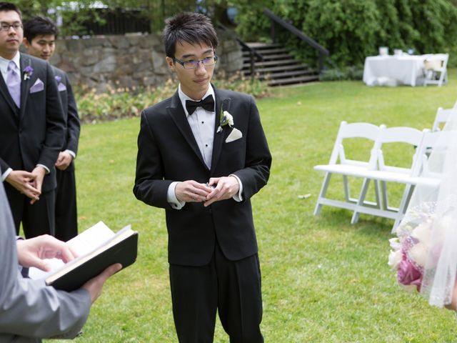 Farley and Cindy's wedding in Vancouver, British Columbia 43