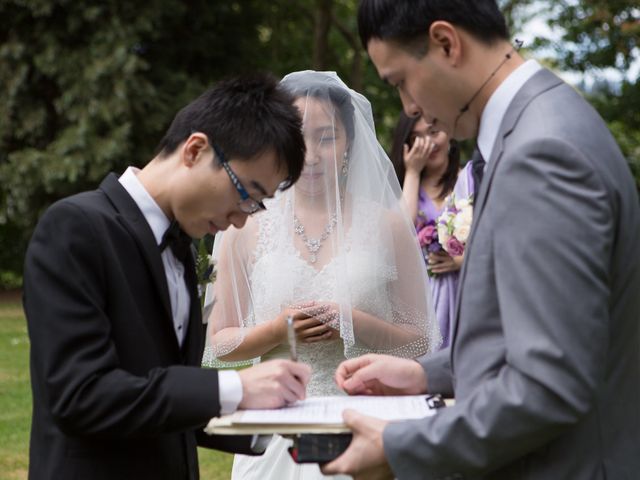Farley and Cindy's wedding in Vancouver, British Columbia 46