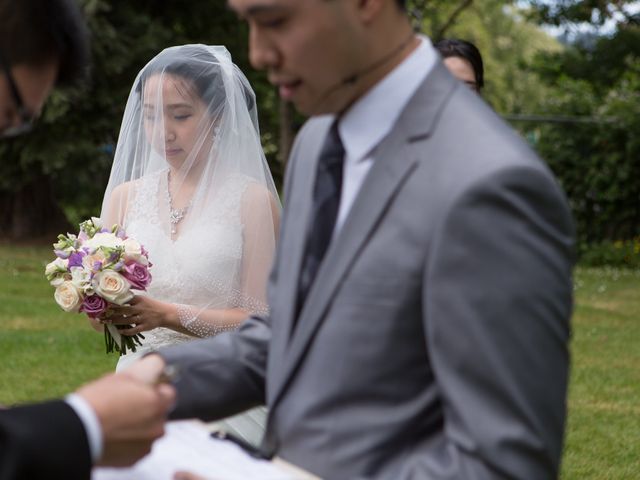 Farley and Cindy's wedding in Vancouver, British Columbia 47