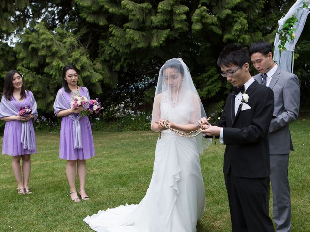 Farley and Cindy's wedding in Vancouver, British Columbia 48