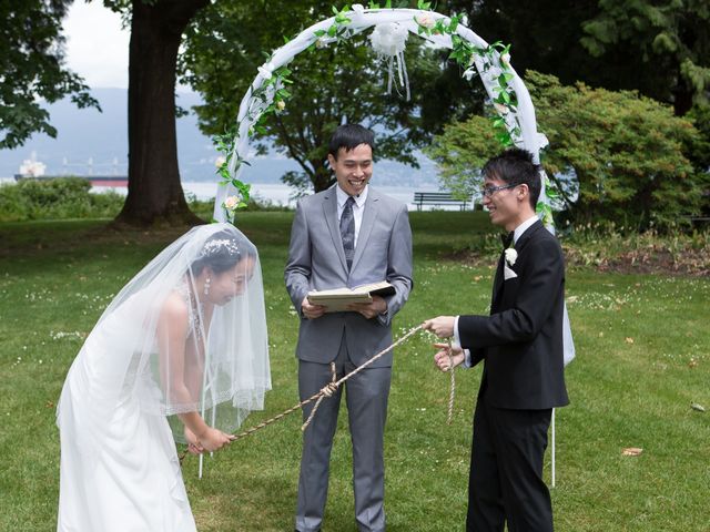 Farley and Cindy's wedding in Vancouver, British Columbia 49