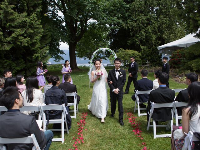 Farley and Cindy's wedding in Vancouver, British Columbia 50