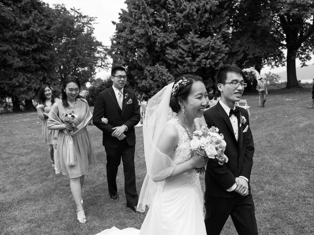 Farley and Cindy's wedding in Vancouver, British Columbia 52