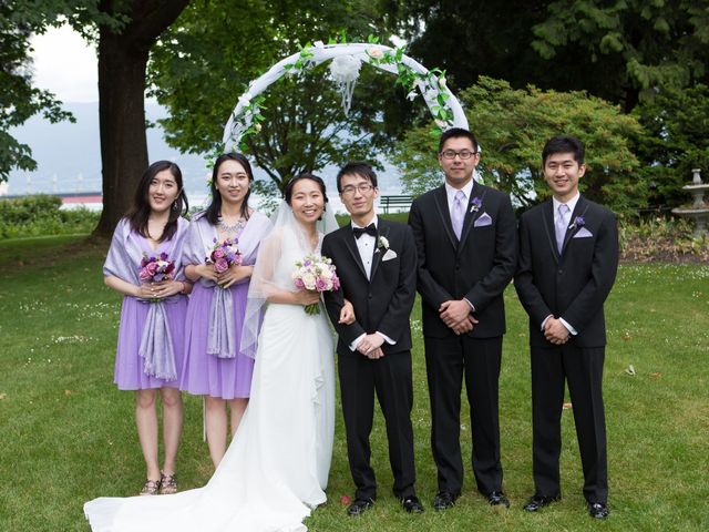 Farley and Cindy's wedding in Vancouver, British Columbia 54