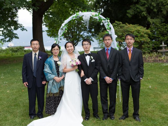 Farley and Cindy's wedding in Vancouver, British Columbia 55