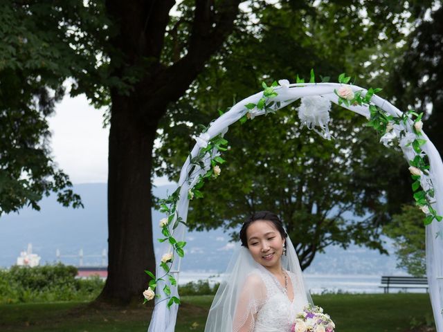 Farley and Cindy's wedding in Vancouver, British Columbia 56
