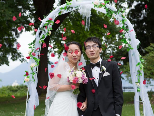 Farley and Cindy's wedding in Vancouver, British Columbia 57