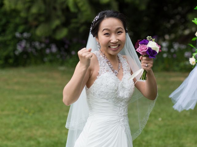 Farley and Cindy's wedding in Vancouver, British Columbia 59