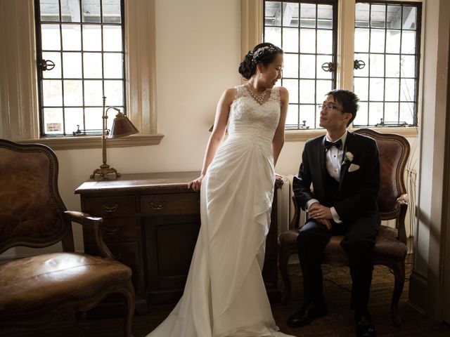 Farley and Cindy's wedding in Vancouver, British Columbia 1