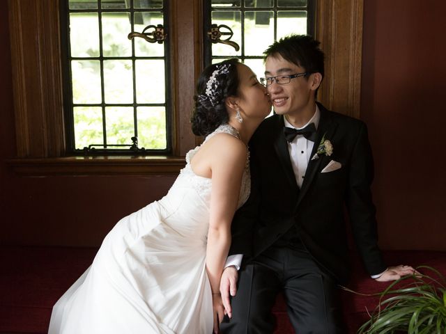 Farley and Cindy's wedding in Vancouver, British Columbia 99