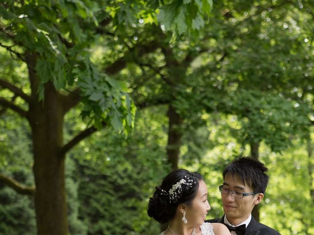 Farley and Cindy's wedding in Vancouver, British Columbia 109