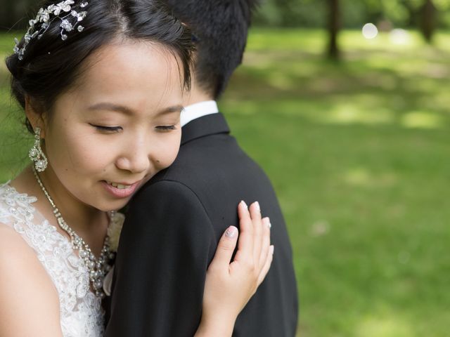 Farley and Cindy's wedding in Vancouver, British Columbia 111