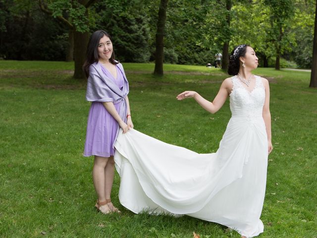 Farley and Cindy's wedding in Vancouver, British Columbia 112