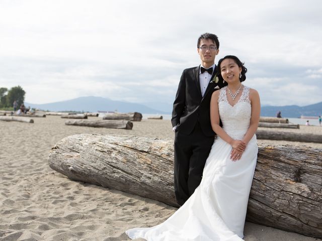 Farley and Cindy's wedding in Vancouver, British Columbia 125