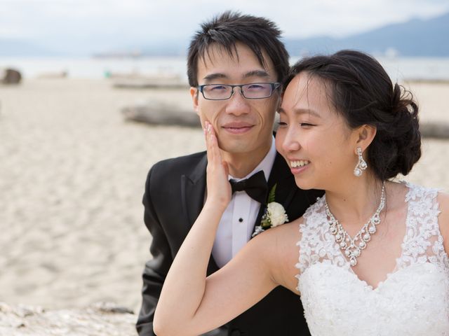 Farley and Cindy's wedding in Vancouver, British Columbia 127