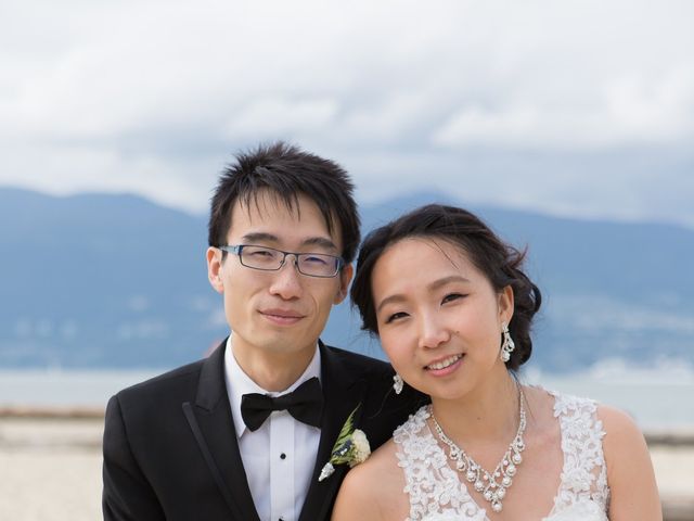 Farley and Cindy's wedding in Vancouver, British Columbia 128