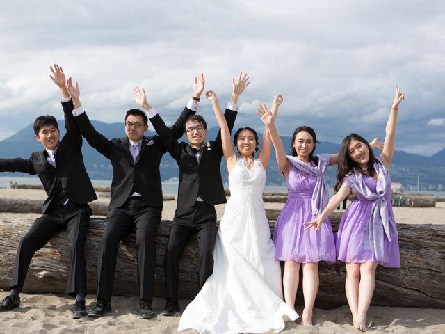 Farley and Cindy's wedding in Vancouver, British Columbia 129