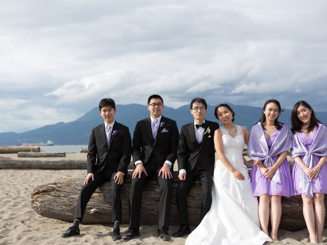Farley and Cindy's wedding in Vancouver, British Columbia 130