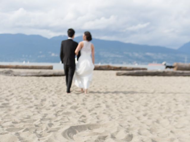 Farley and Cindy's wedding in Vancouver, British Columbia 133