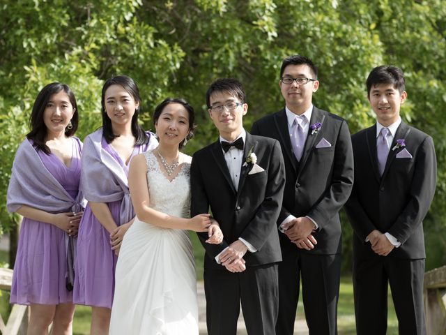 Farley and Cindy's wedding in Vancouver, British Columbia 136