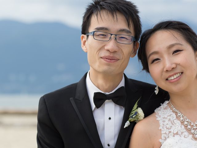 Farley and Cindy's wedding in Vancouver, British Columbia 140