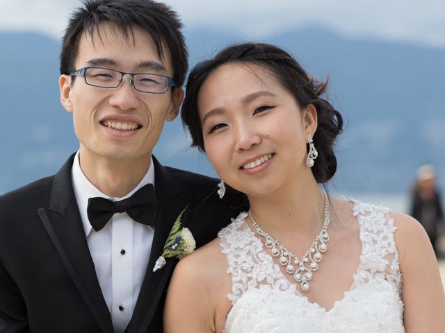 Farley and Cindy's wedding in Vancouver, British Columbia 141