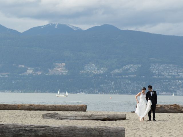 Farley and Cindy's wedding in Vancouver, British Columbia 142