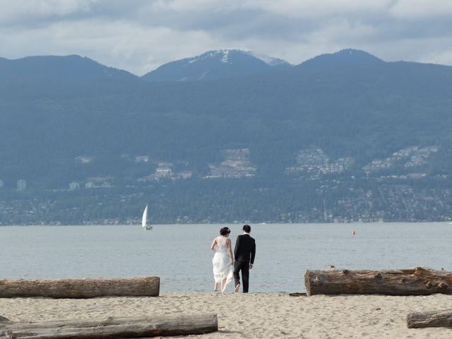 Farley and Cindy's wedding in Vancouver, British Columbia 2
