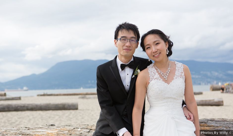 Farley and Cindy's wedding in Vancouver, British Columbia