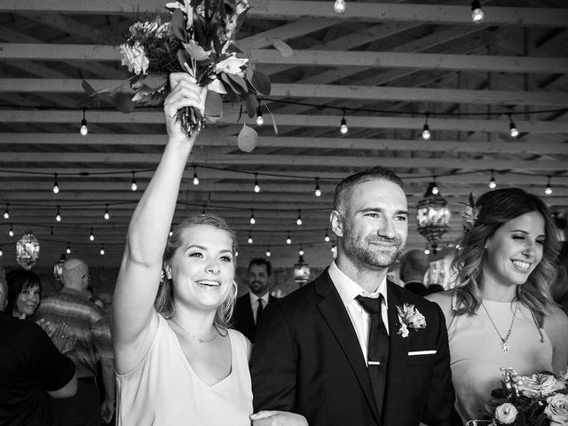 John and Janelle&apos;s wedding in Winnipeg, Manitoba 49