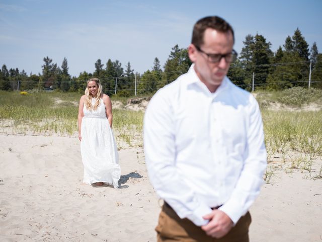 Simon and Deb&apos;s wedding in Sauble Beach, Ontario 6