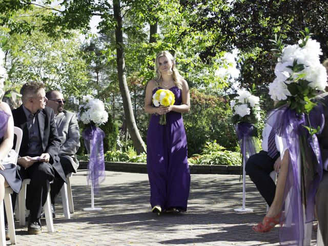 Jeff and Vanesse&apos;s wedding in Nottawa, Ontario 8