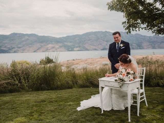 Dylan and Kayla&apos;s wedding in West Kelowna, British Columbia 8