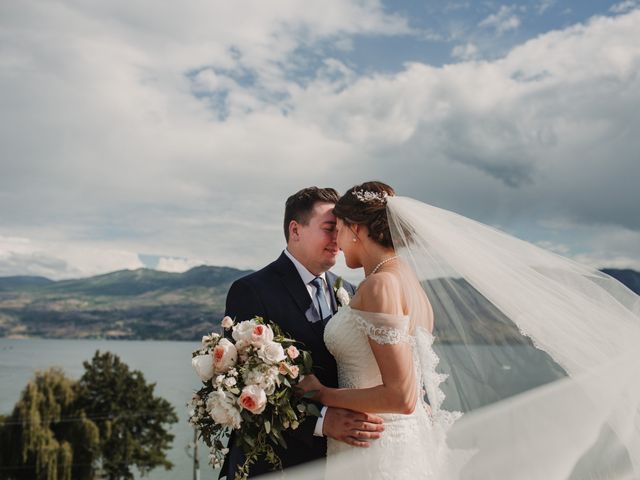 Dylan and Kayla&apos;s wedding in West Kelowna, British Columbia 1